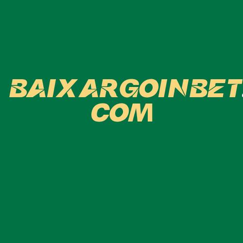 Logo da BAIXARGOINBET